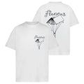 Flâneur One For The Books T-shirt Wit