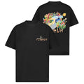 Flâneur Passage Of Time T-shirt Zwart