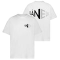 Flâneur Perspective T-shirt Wit