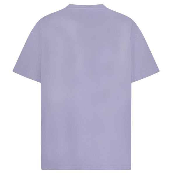Flâneur Printed Logo T-shirt Paars