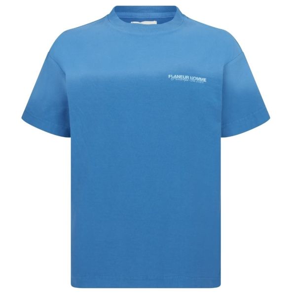Flâneur Printemps T-shirt Blauw