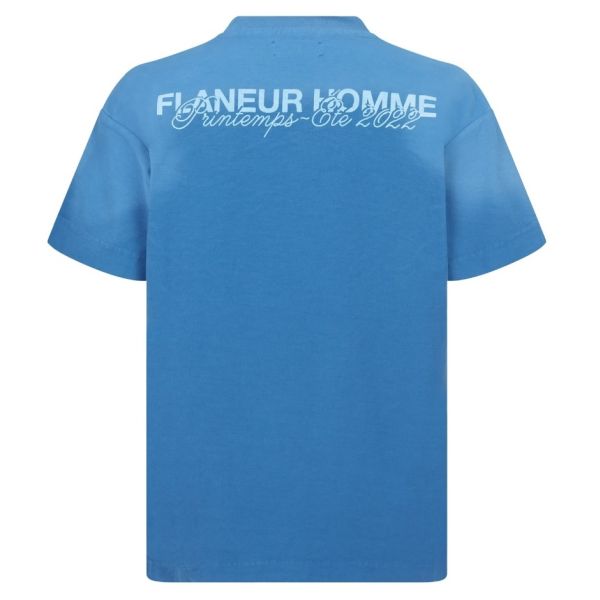 Flâneur Printemps T-shirt Blauw