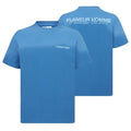 Flâneur Printemps T-shirt Blauw