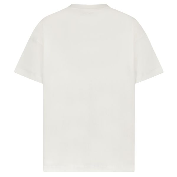 Flâneur Reversible Interior Exterior T-shirt Wit