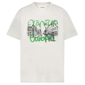 Flâneur Reversible Interior Exterior T-shirt Wit