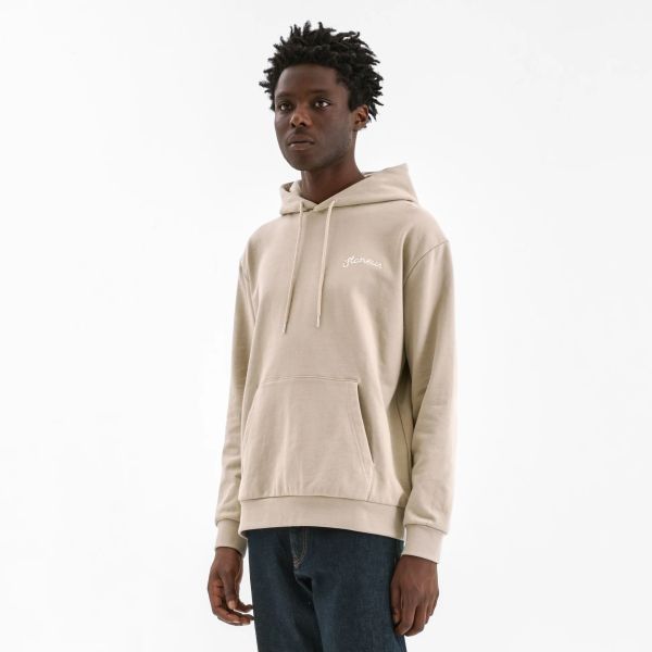 Flâneur Signature Hoodie Beige