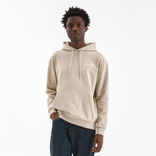 Flâneur Signature Hoodie Beige