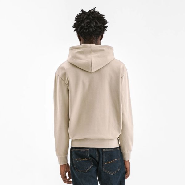 Flâneur Signature Hoodie Beige