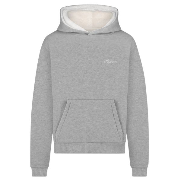 Flâneur Signature Hoodie Grijs