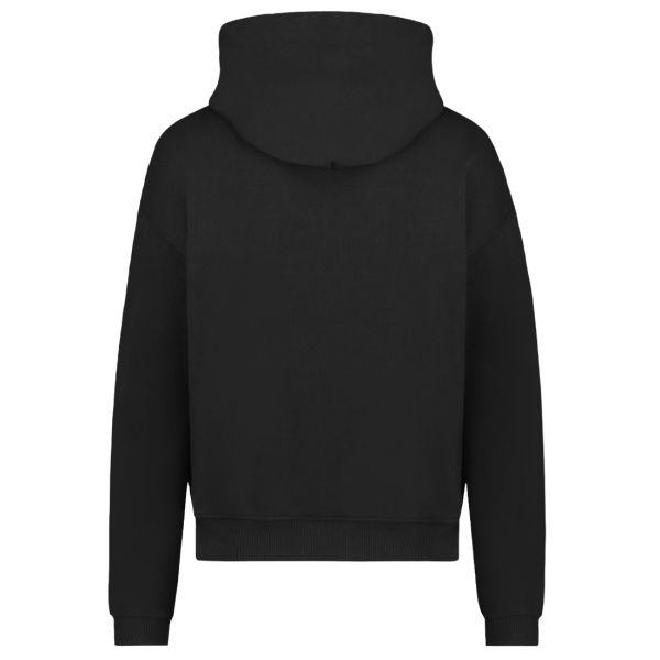 Flâneur Signature Hoodie Zwart
