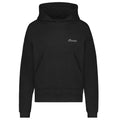 Flâneur Signature Hoodie Zwart