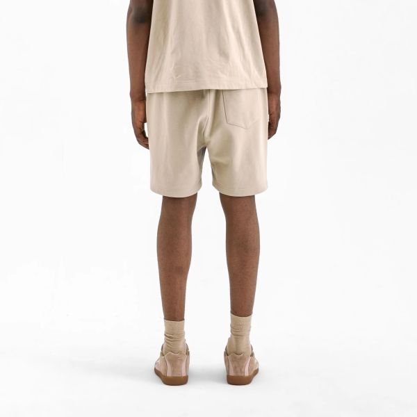 Flâneur Signature Korte Broek Beige