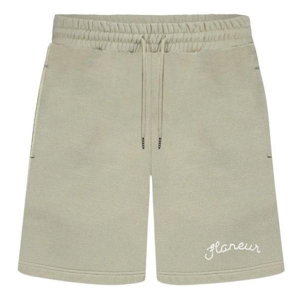 Flâneur Signature Korte Broek Beige
