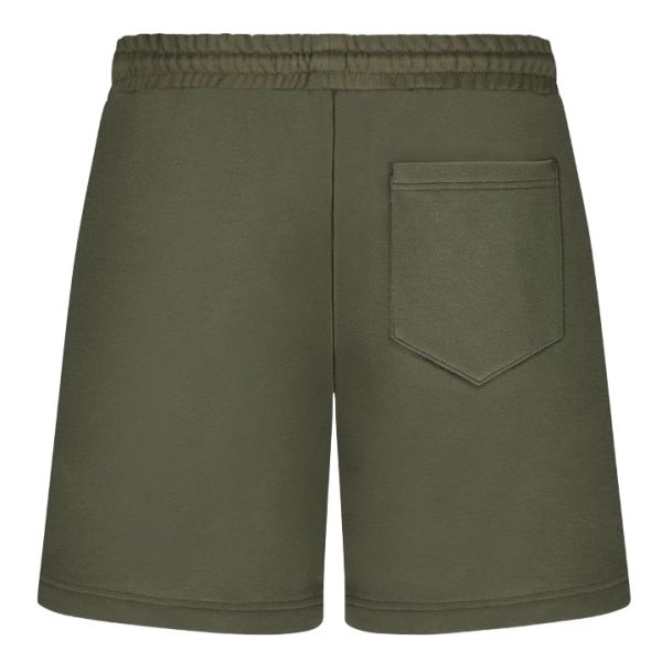 Flâneur Signature Korte Broek Donker Groen