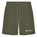 Flâneur Signature Korte Broek Donker Groen