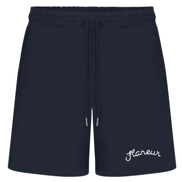Flâneur Signature Korte Broek Navy