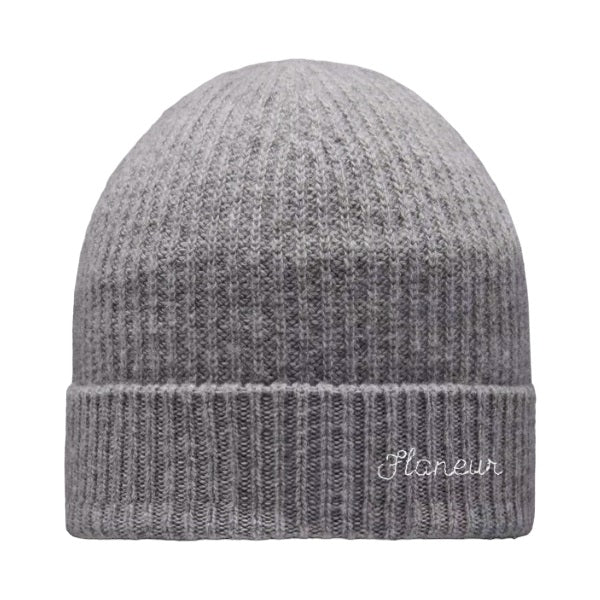 Flâneur Signature Muts Grijs