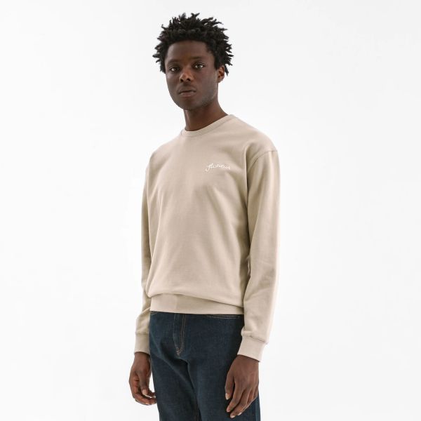 Flâneur Signature Sweater Beige