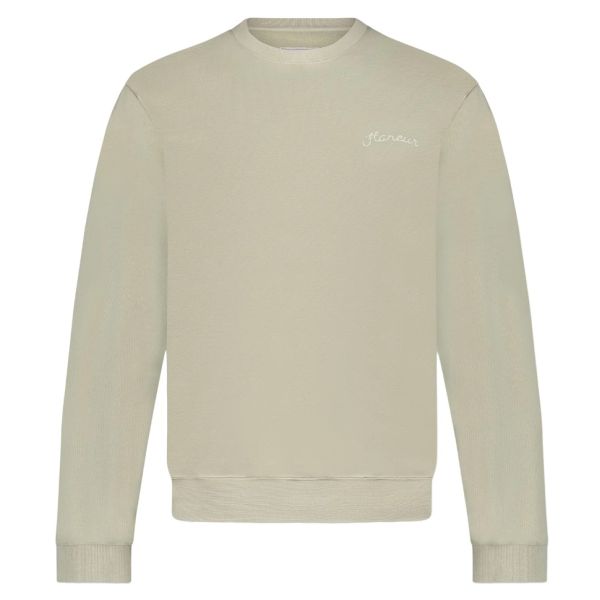 Flâneur Signature Sweater Beige