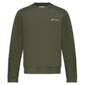 Flâneur Signature Sweater Donker Groen