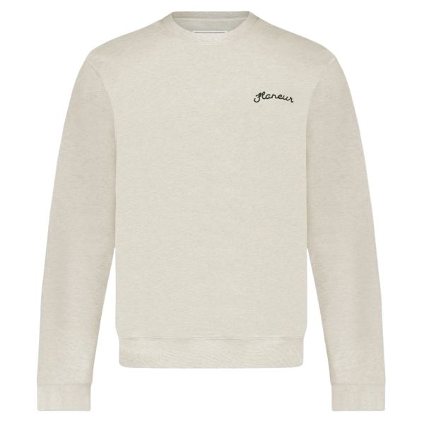 Flaneur Signature Sweater Grijs