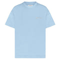 Flâneur Signature T-shirt Licht Blauw
