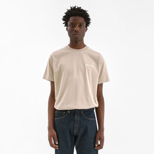 Flâneur Signature T-shirt Beige