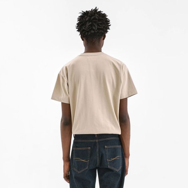 Flâneur Signature T-shirt Beige