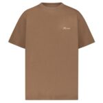 Flaneur Signature T-Shirt Bruin