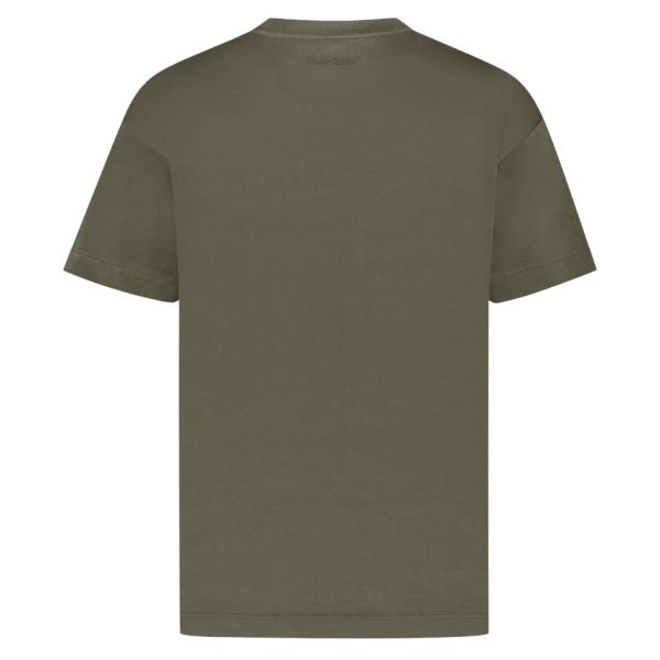 Flâneur Signature T-shirt Donker Groen