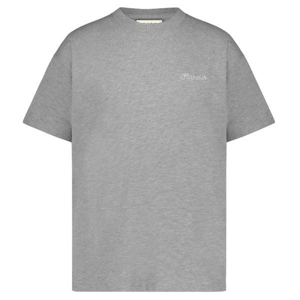 Flâneur Signature T-shirt Grijs