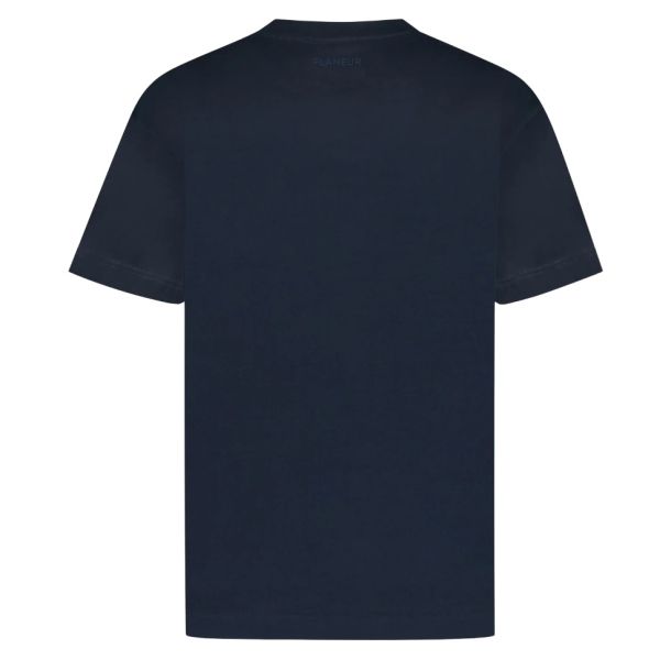 Flâneur Signature T-shirt Navy