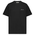 Flâneur Signature T-shirt Zwart
