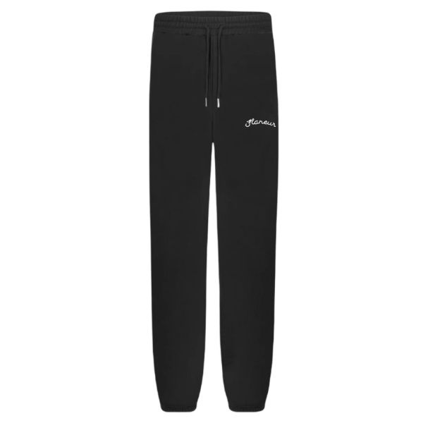 Flâneur Signature Trainingsbroek Zwart
