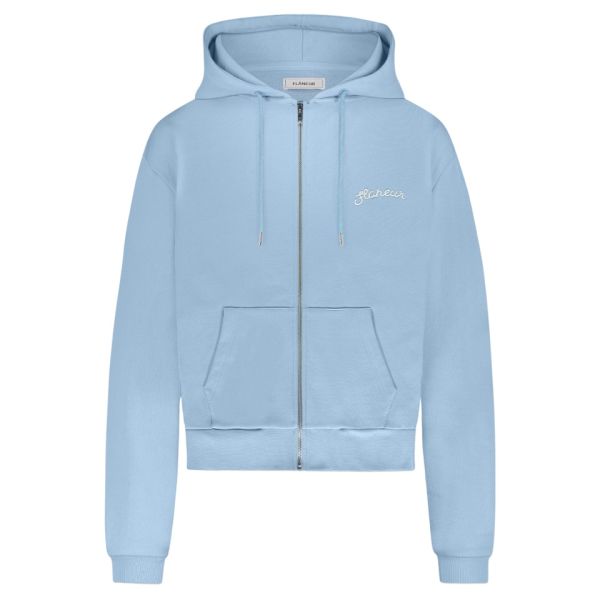 Flâneur Signature Vest Licht Blauw