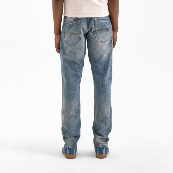 Flâneur Slim Jeans Vintage Blauw