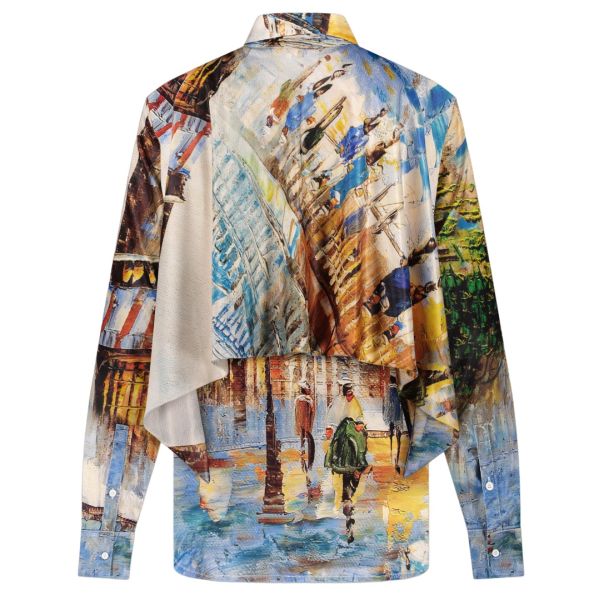 Flâneur Somewhere In Europe Overshirt