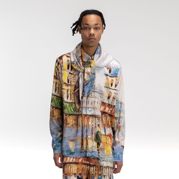 Flâneur Somewhere In Europe Overshirt