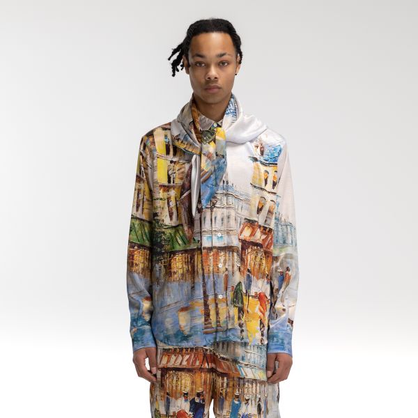 Flâneur Somewhere In Europe Overshirt