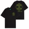 Flâneur Speaker T-shirt Zwart