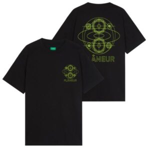 Flâneur Speaker T-shirt Zwart