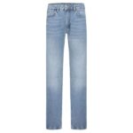 Flaneur Straight Jeans Blauw