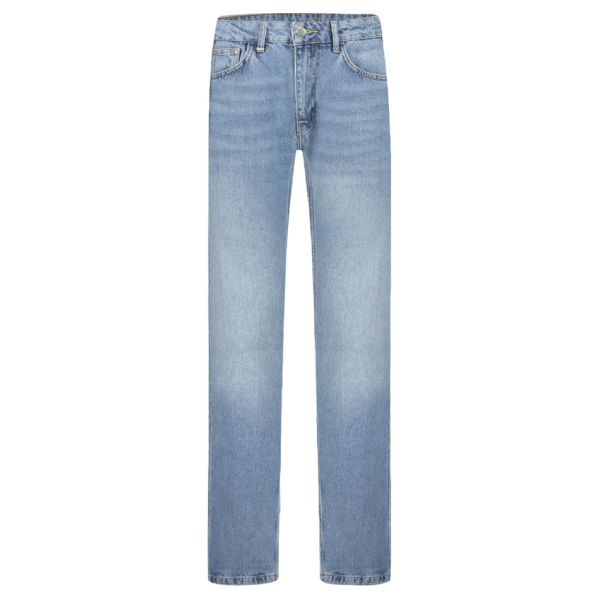 Flaneur Straight Jeans Blauw