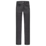 Flaneur Straight Jeans Zwart