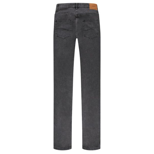 Flaneur Straight Jeans Zwart