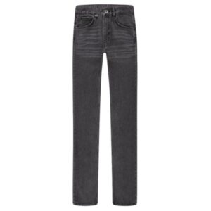 Flaneur Straight Jeans Zwart