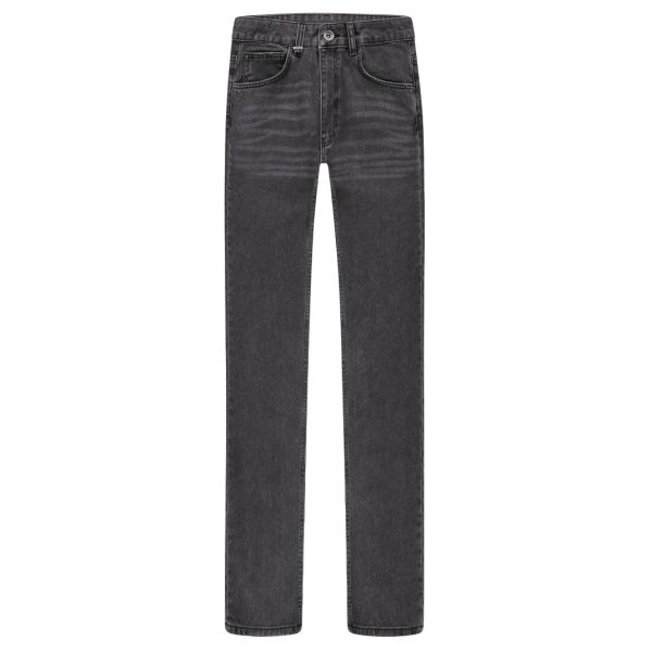 Flaneur Straight Jeans Zwart