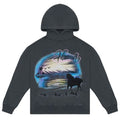 Flâneur Sunset Hoodie Zwart