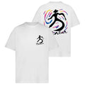 Flâneur Swirl T-shirt Wit