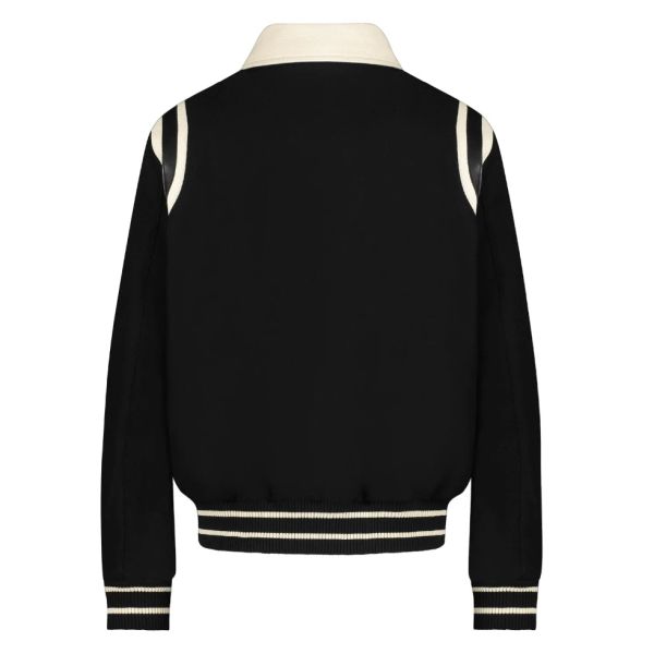 Flâneur Teddy Blouson Zwart